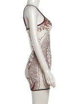 Renaissance Muse Mini Dress