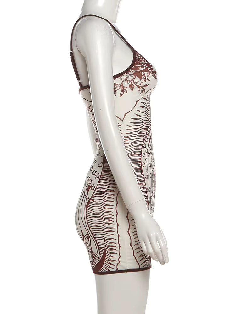 Renaissance Muse Mini Dress