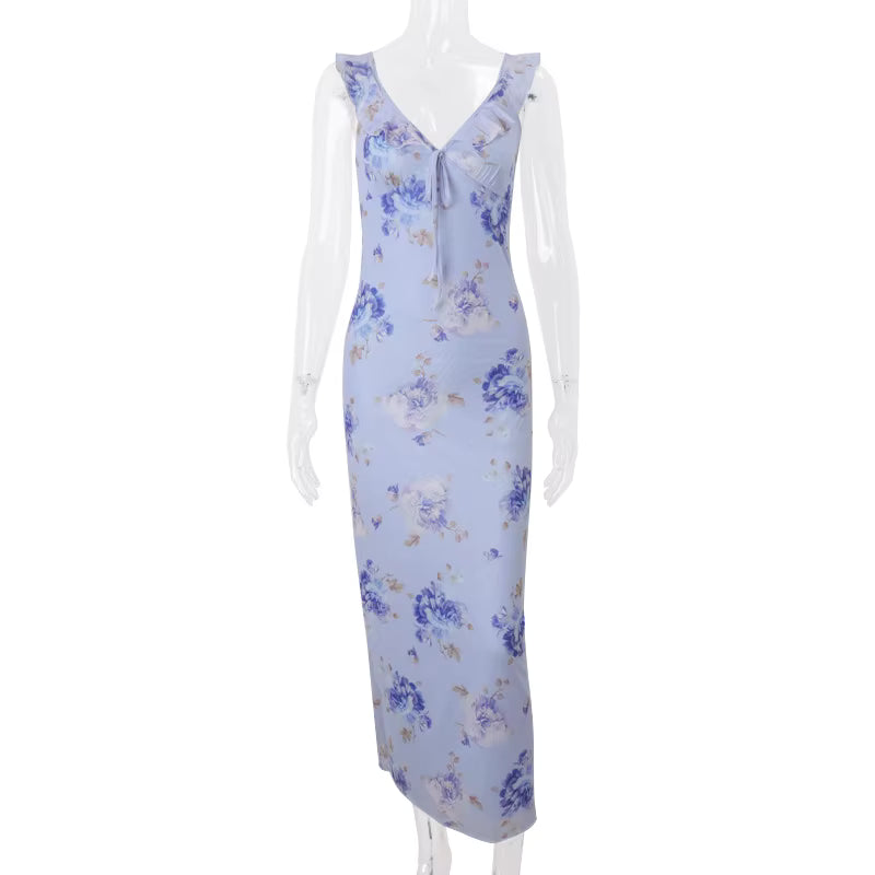 Limoncello Kiss Maxi Dress