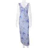 Limoncello Kiss Maxi Dress