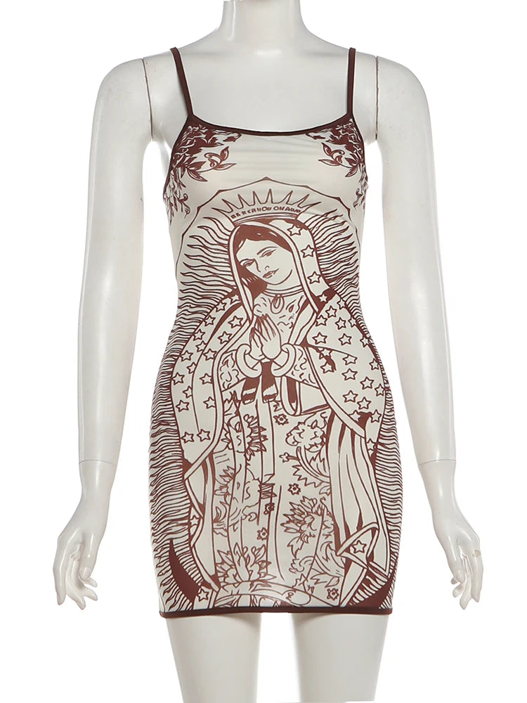 Renaissance Muse Mini Dress