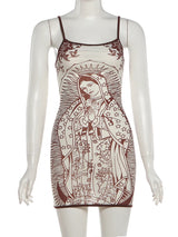 Renaissance Muse Mini Dress