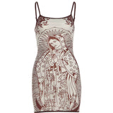 Renaissance Muse Mini Dress