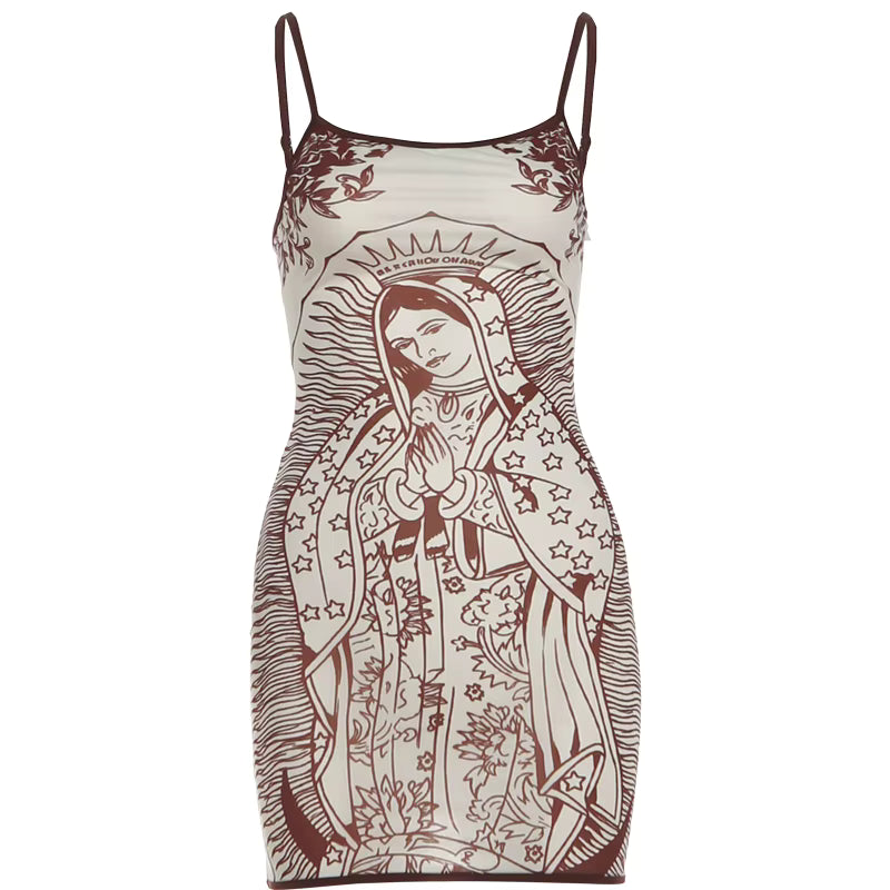 Renaissance Muse Mini Dress