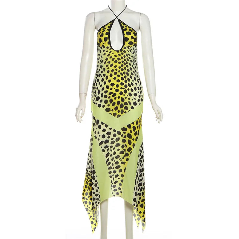 Wild Card Maxi Dress