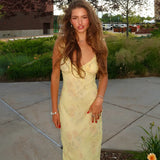 Limoncello Kiss Maxi Dress