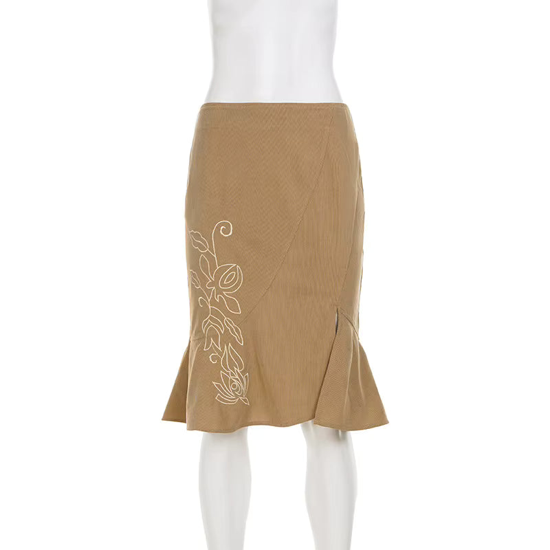 Café Society Midi Skirt