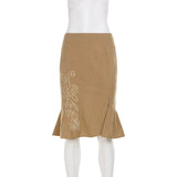 Café Society Midi Skirt