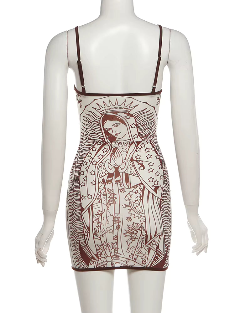 Renaissance Muse Mini Dress