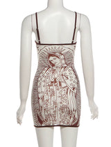 Renaissance Muse Mini Dress