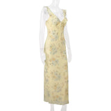 Limoncello Kiss Maxi Dress