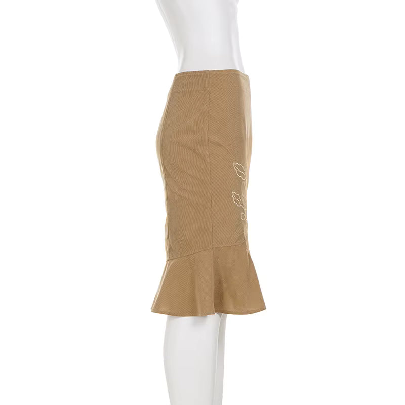 Café Society Midi Skirt
