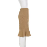 Café Society Midi Skirt