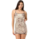 Renaissance Muse Mini Dress