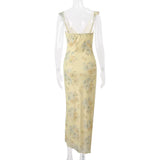 Limoncello Kiss Maxi Dress