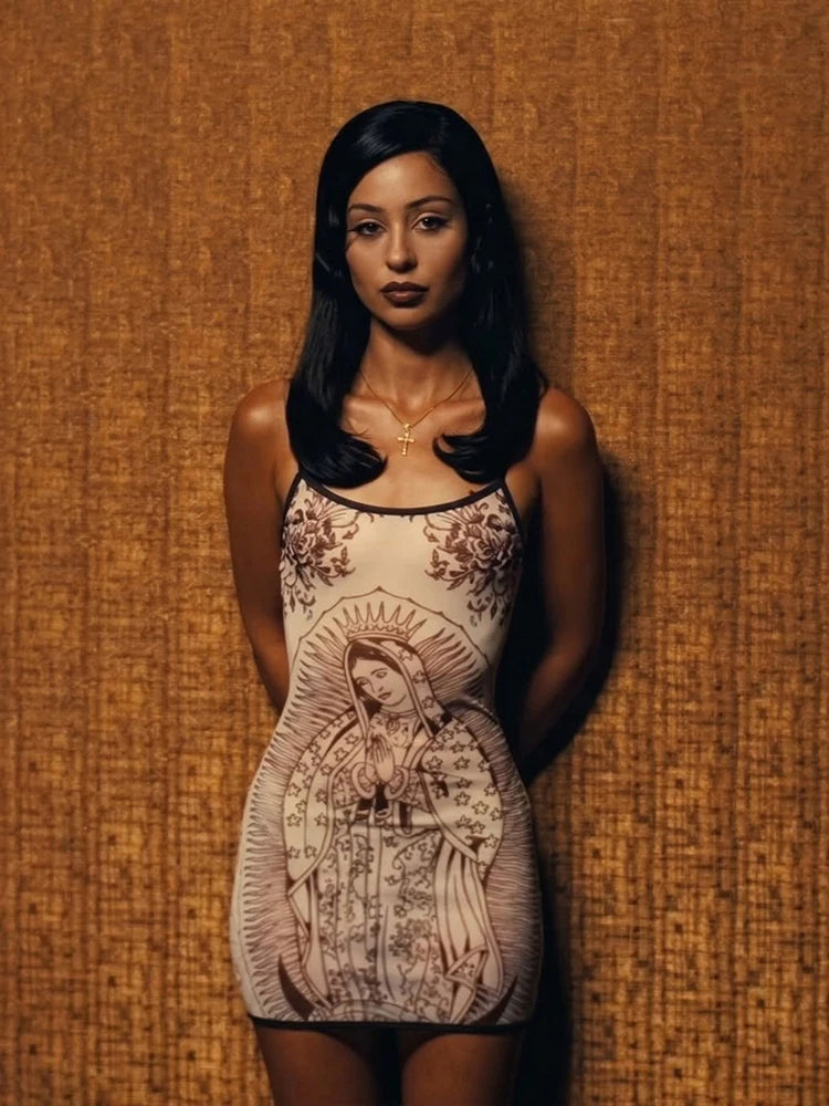 Renaissance Muse Mini Dress