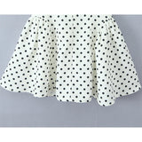 Champagne & Polka Dots Dress