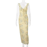 Limoncello Kiss Maxi Dress
