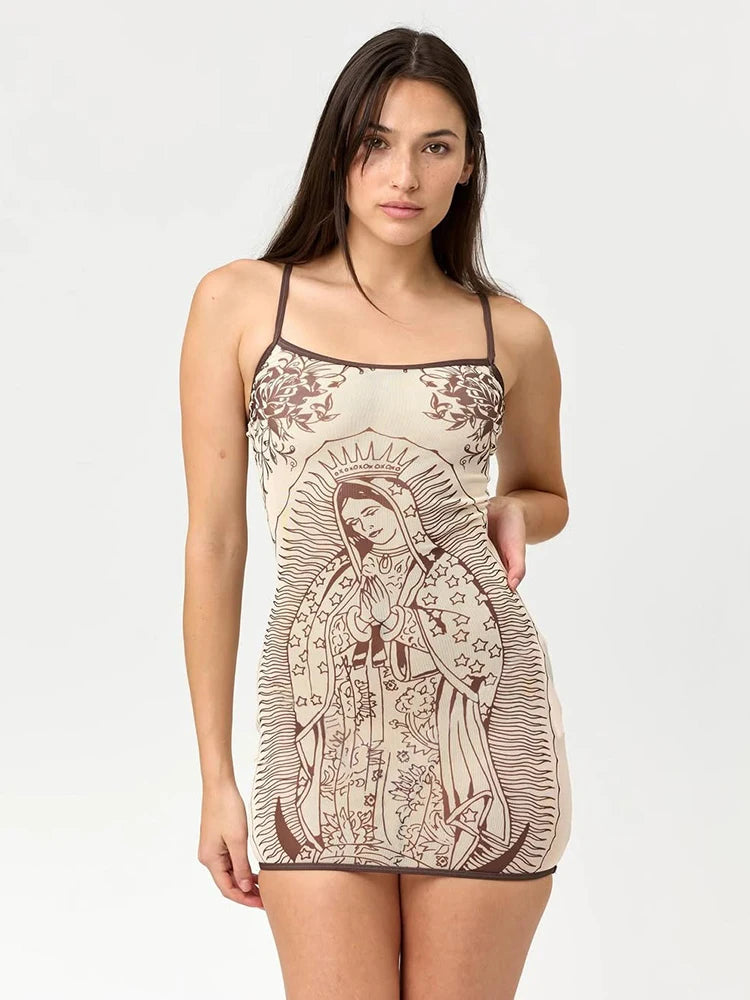 Renaissance Muse Mini Dress