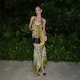 Wild Card Maxi Dress