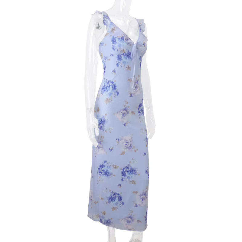 Limoncello Kiss Maxi Dress