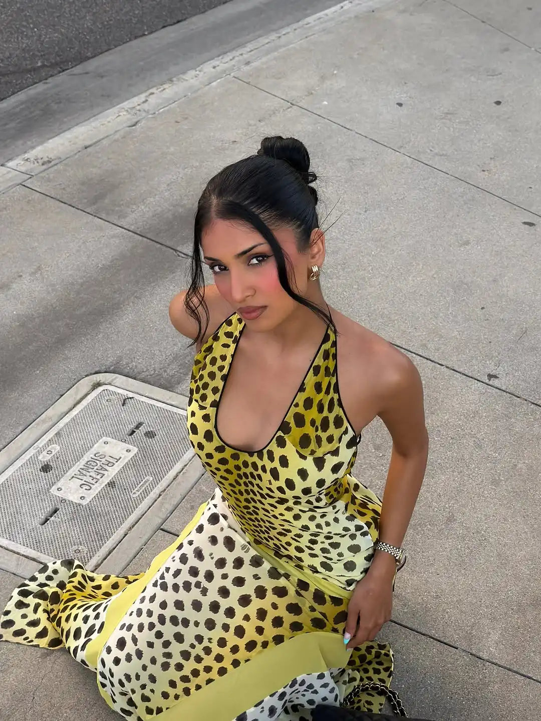 Wild Card Maxi Dress