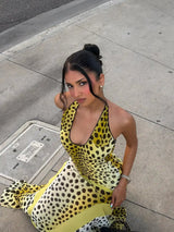Wild Card Maxi Dress