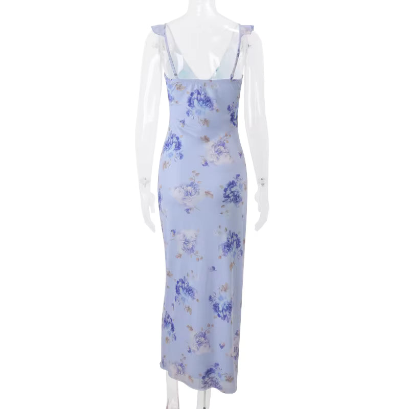 Limoncello Kiss Maxi Dress