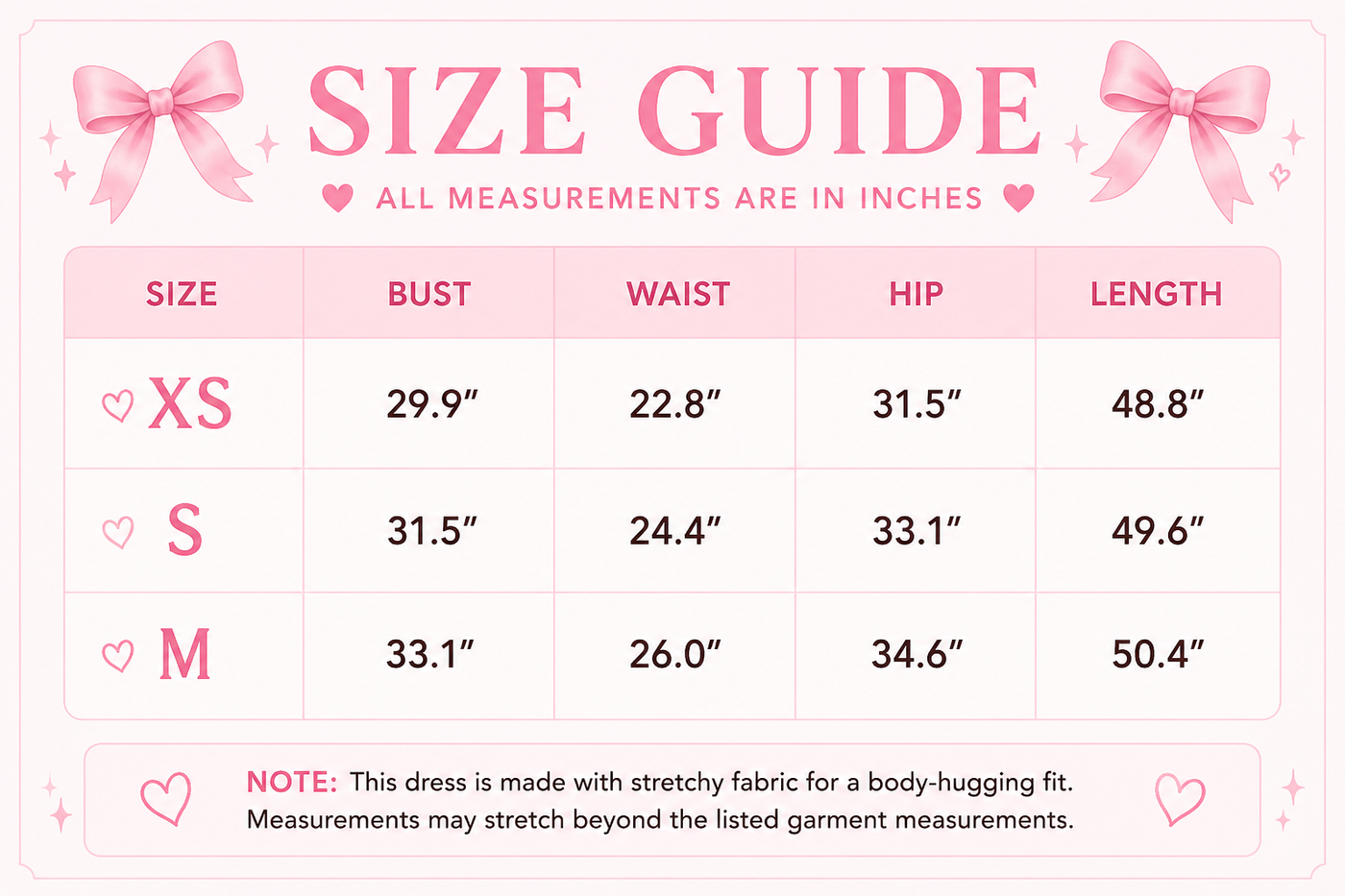 Size Guide