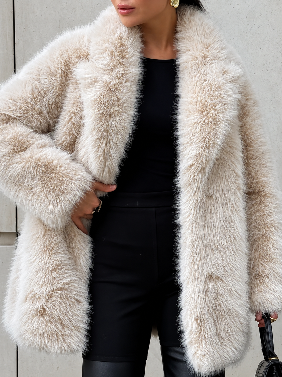Penthouse Princess Faux Fur Coat