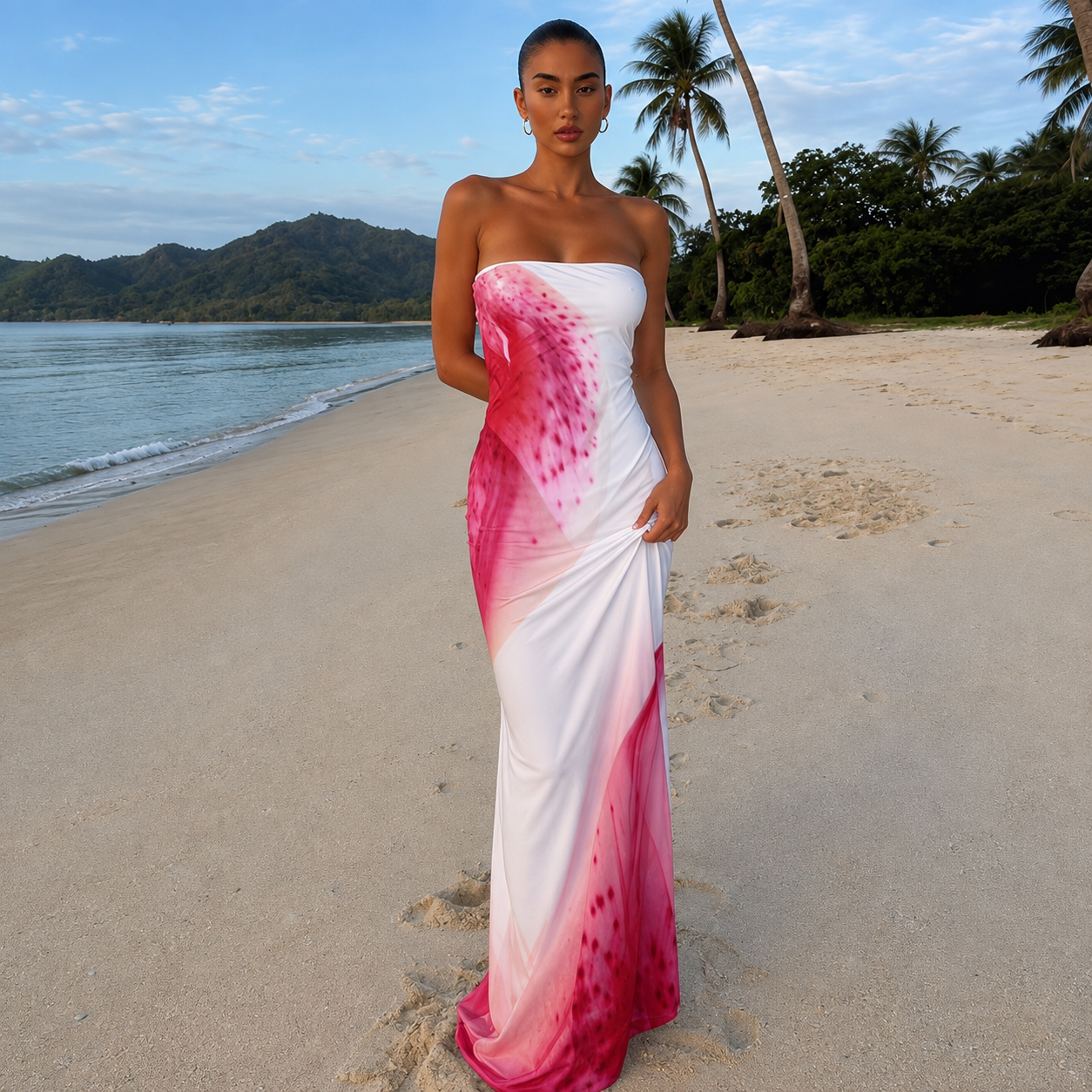 The Amara Bloom Maxi Dress