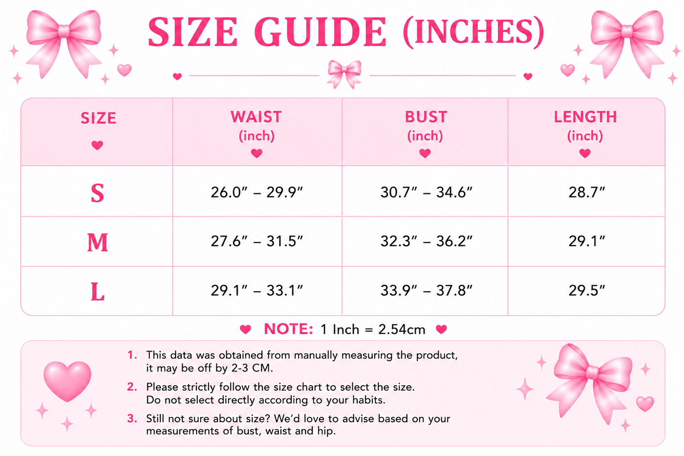 Size Guide