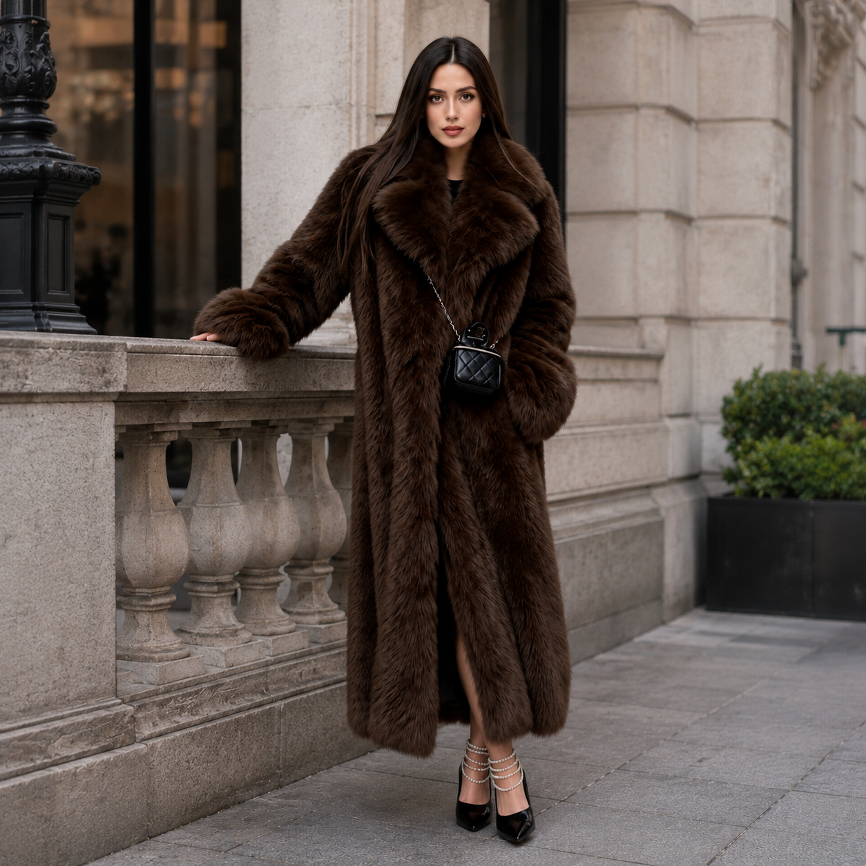 Rich Girl Problems Heiress Coat