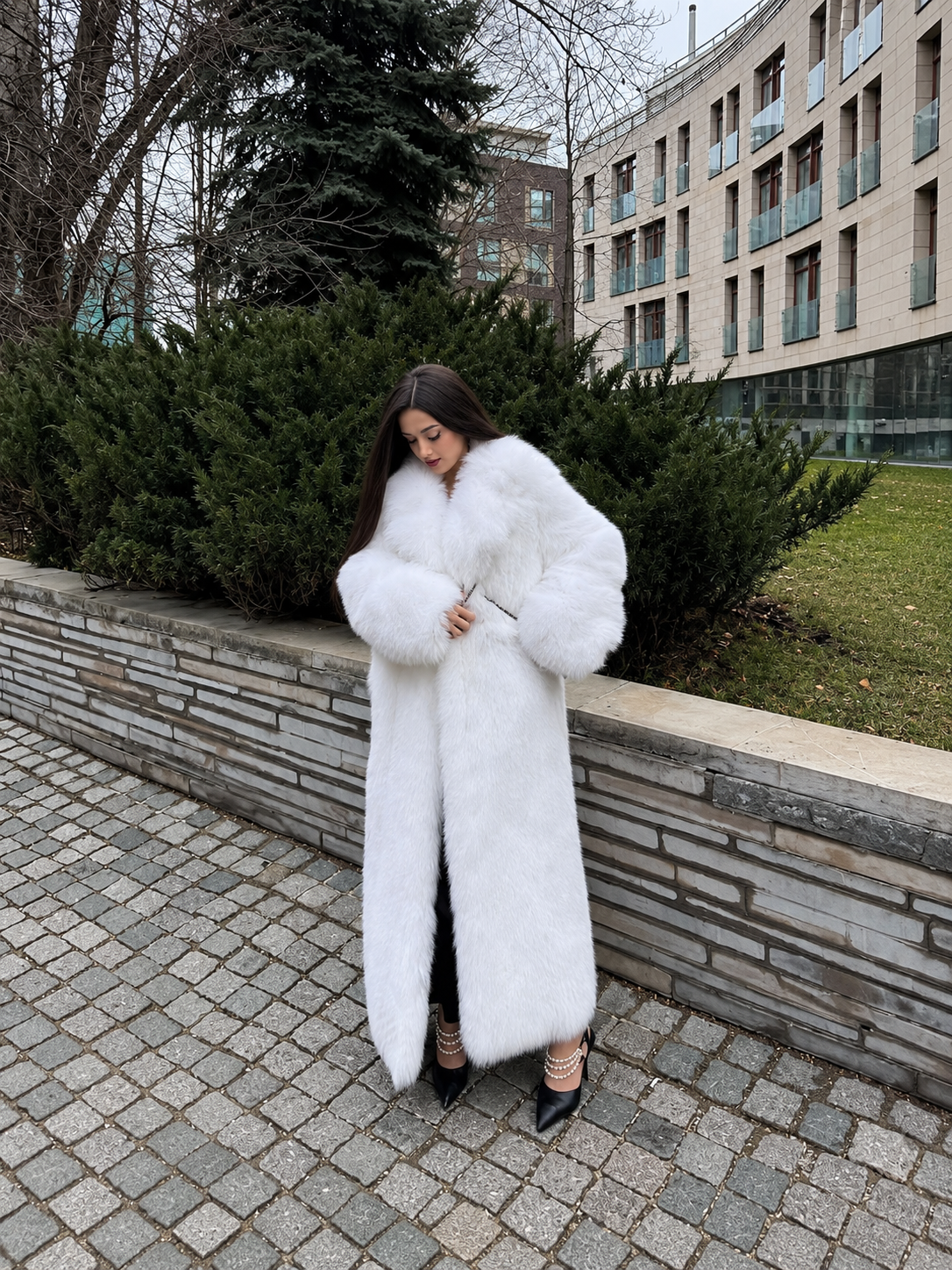 Rich Girl Problems Heiress Coat