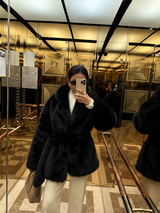 Penthouse Princess Faux Fur Coat
