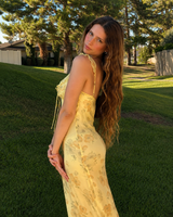 Limoncello Kiss Maxi Dress