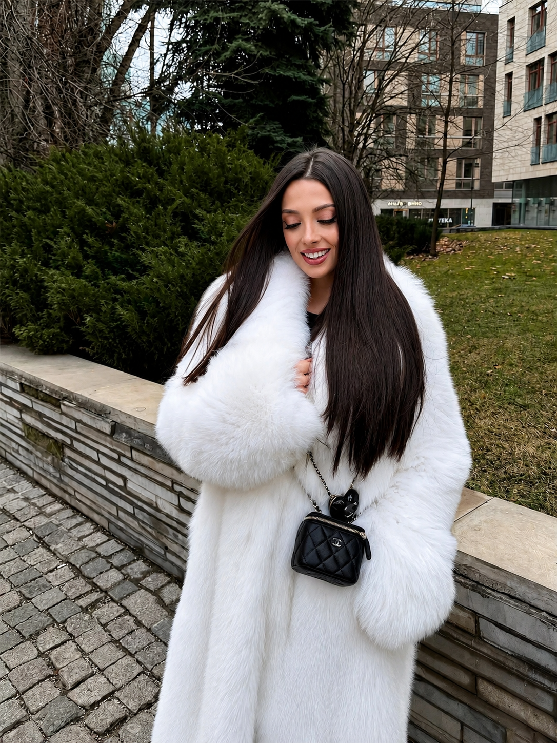 Rich Girl Problems Heiress Coat