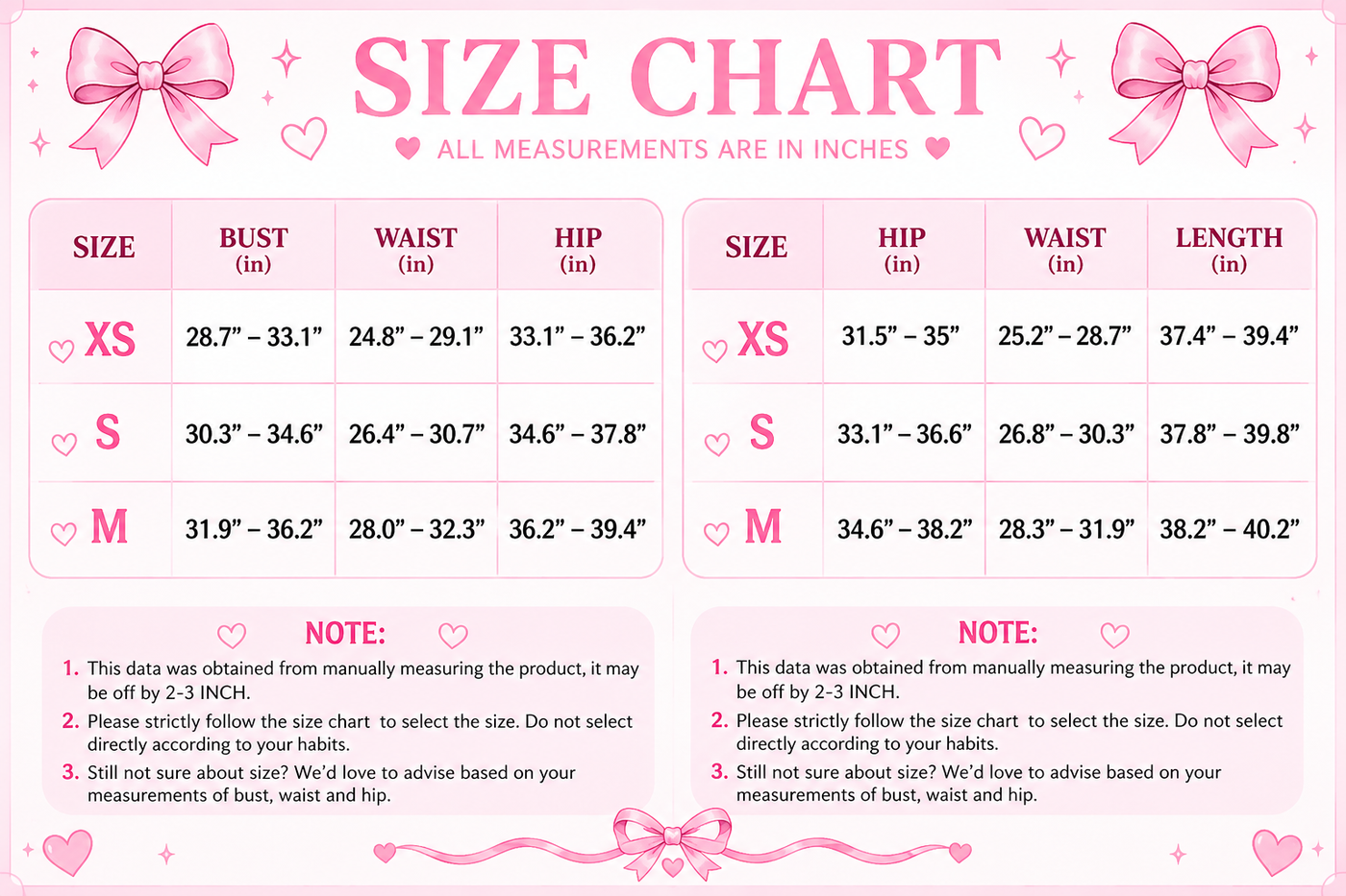 Size Guide