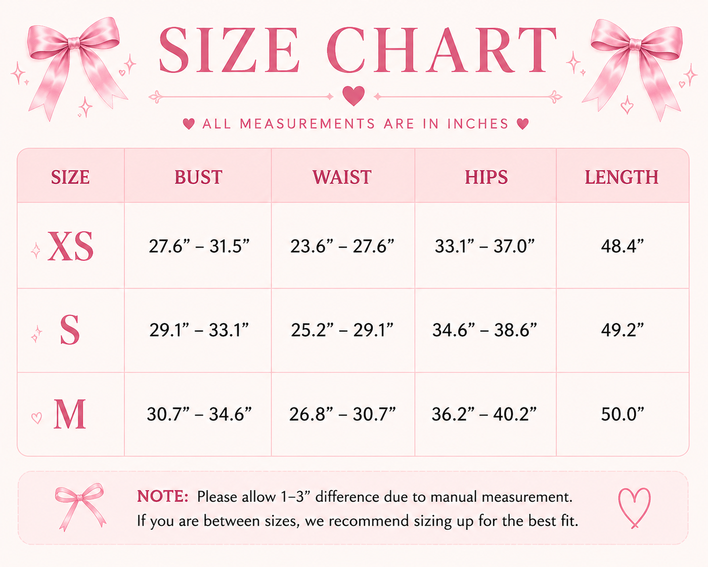 Size Guide