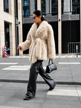 Penthouse Princess Faux Fur Coat