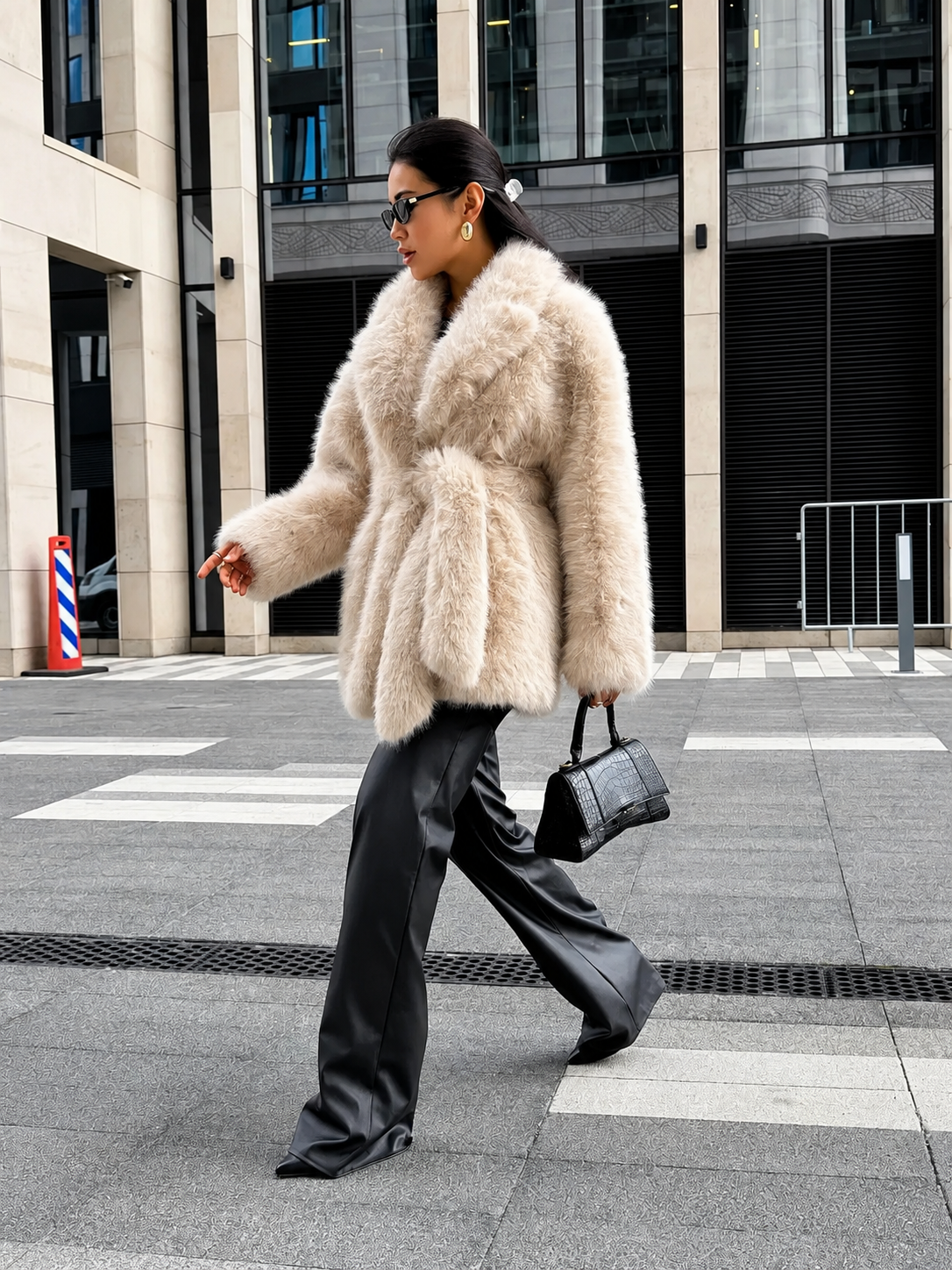 Penthouse Princess Faux Fur Coat