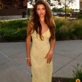 Limoncello Kiss Maxi Dress
