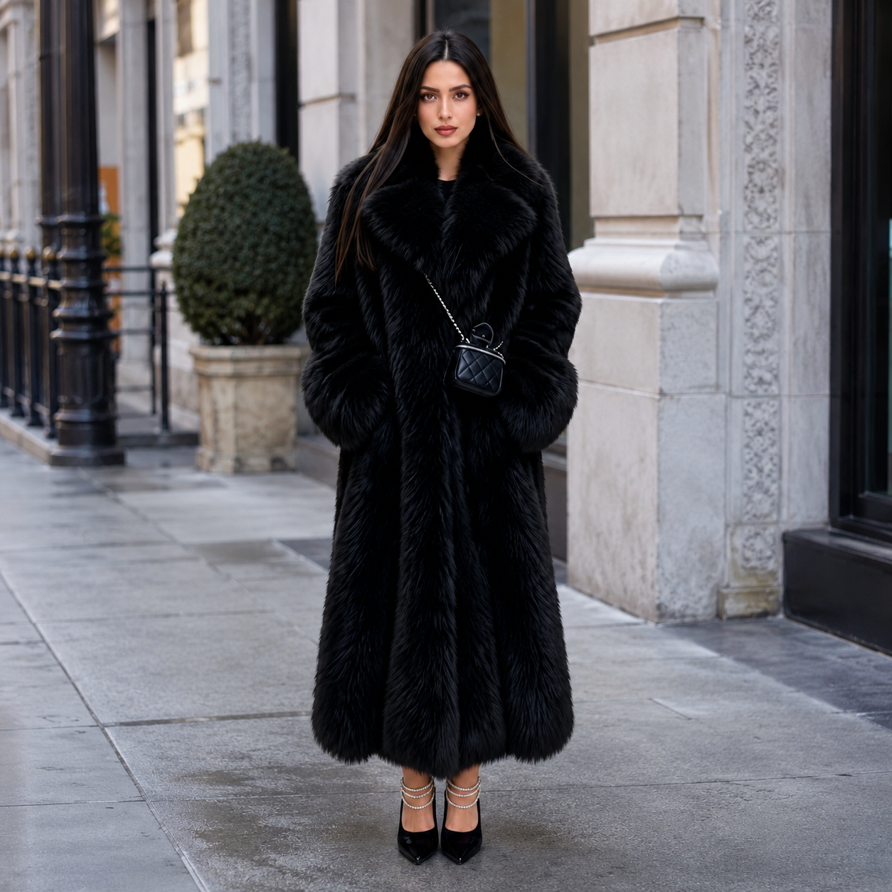 Rich Girl Problems Heiress Coat