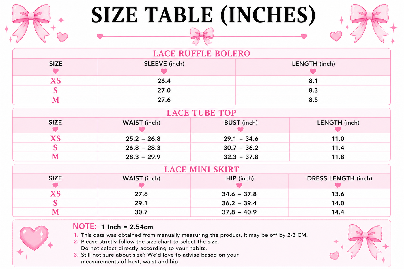Size Guide