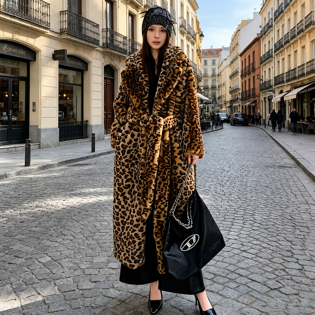 Wild Heiress Faux Fur Coat