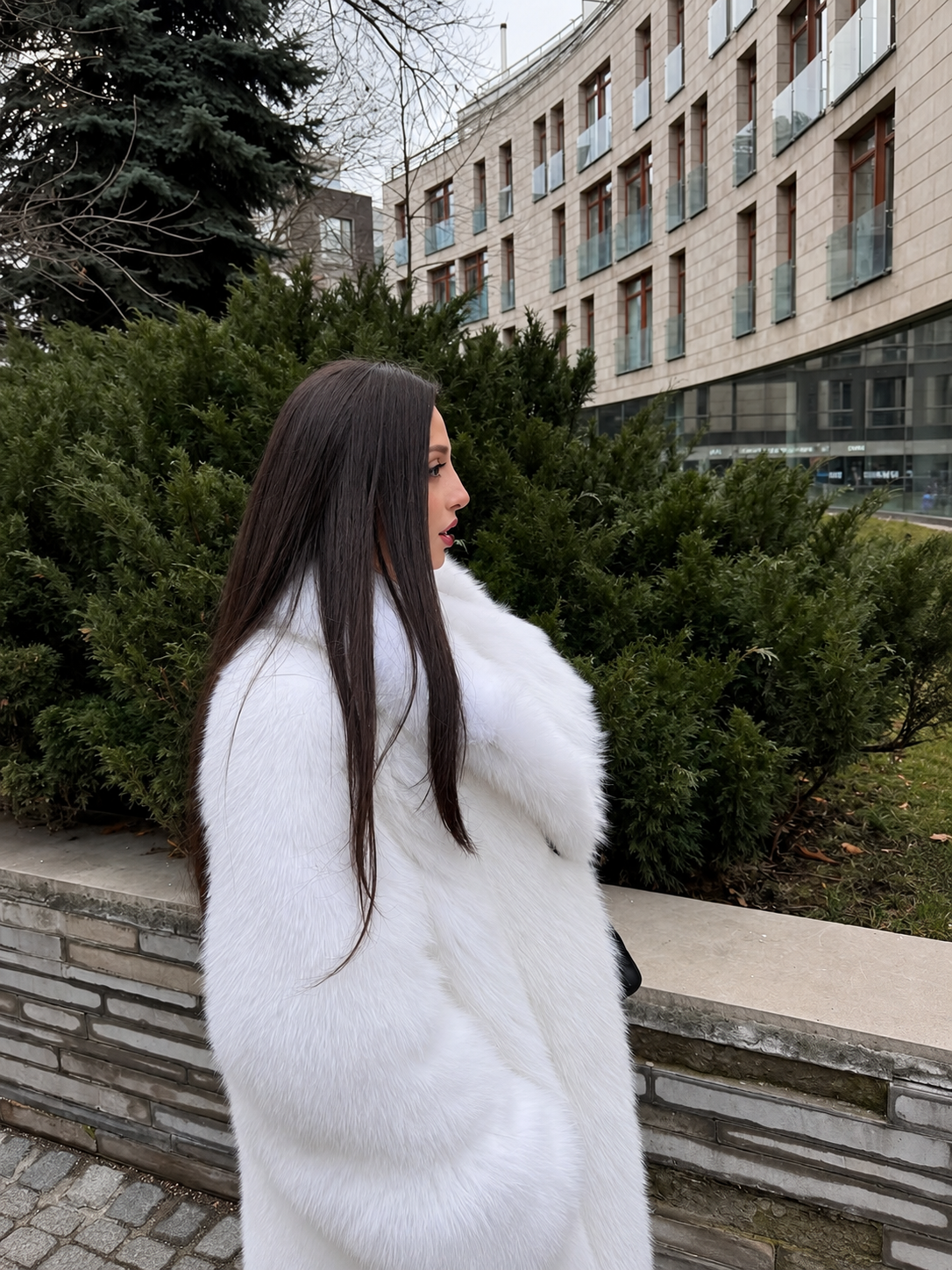 Rich Girl Problems Heiress Coat