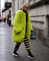 Main Character Energy Faux Fur Coat