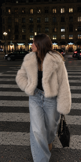 Après Heiress Faux Fur Jacket