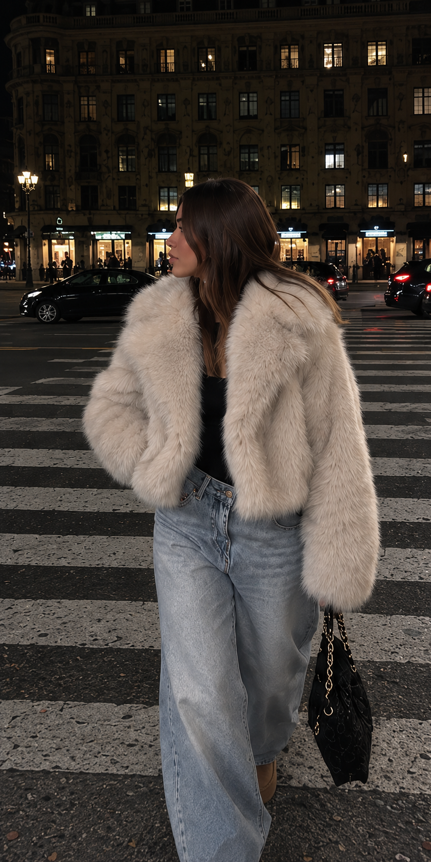 Après Heiress Faux Fur Jacket