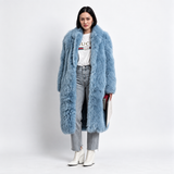 Main Character Energy Faux Fur Coat